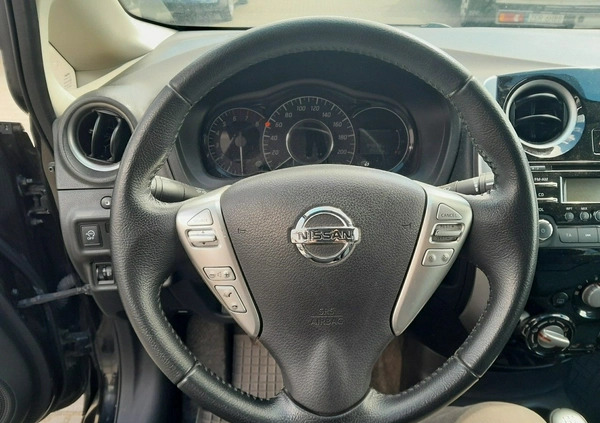 Nissan Note cena 28900 przebieg: 94300, rok produkcji 2014 z Tarczyn małe 232